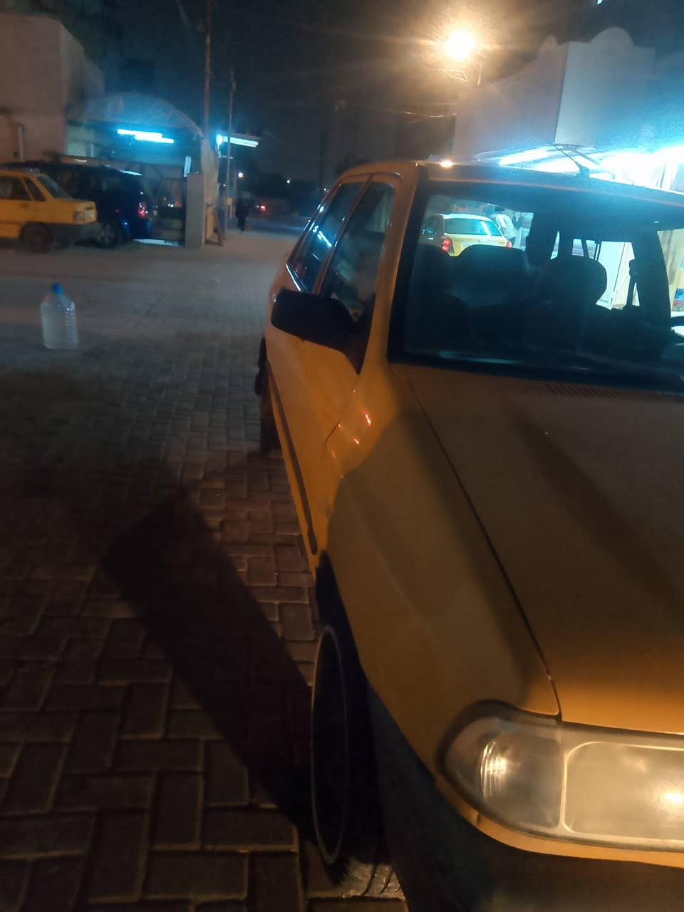 السلام عليكم سايبا موديل 2015 كله ابلاد مابيه صبغ ولاضربه بسمي مصفره هيه اوغرامات تخم تاير السياره بيه نواقص قليله مكان الوزيريه قرب جامع النداء مكينه كير خير من الله السعر 33 بيه مجال ملاحضه تك شاصي فطر قليل بعده ممصلح بصيط جدا ***********
