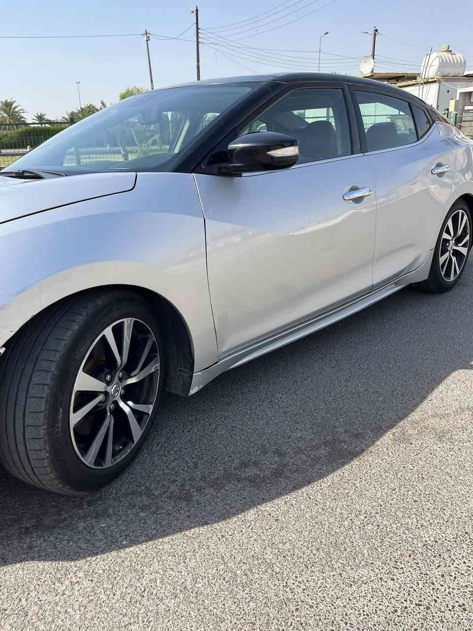 � نيسان مكسيما 2018 SL فول للبيع
جلد ✔️ بصمة ✔️ فتحة ✔️ شاشة ✔️ تحكم ستيرن ✔️

📈 الممشى: 110 ألف كم فقط

🔧 كير مبدل جديد موديل 2022

🔩 ادامة كاملة للمحرك (نوزلات + بلكات)

🛞 تايرات جديدة

🚗 صدر أمامي وخلفي جديد

🎨 مبدل الجاملغ + اصلي نفس لون السيارة

✳️ ضربة خفيفة بالجاملغ الأمامي اليسار

📍 الموقع: بغداد

💰 السعر:12.500$  قابل للتفاوض للجاد

📞 للتواصل: ***********
