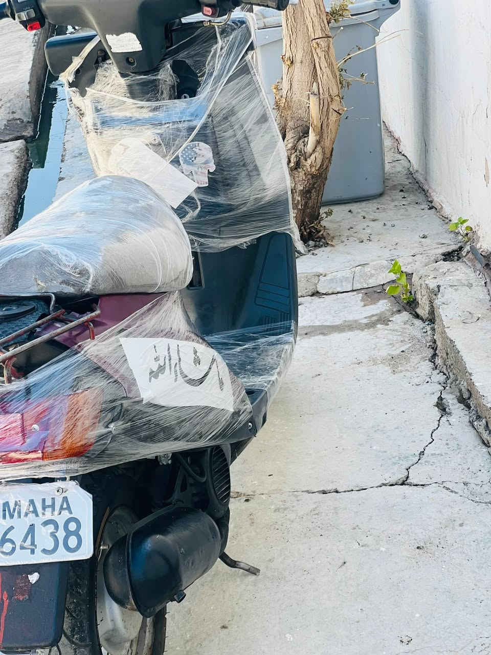 سلام عليكم ) ادمن وافق
ياماها مامفتوح محرك كبس هه مصرف ربع مابي ماطور جاهز وكله جديد
خم تاير جديد بريكات بل مكان كركوك سعر٢٢٠مەجال


**إذا كنت صاحب هذا الإعلان وتريد حذفه لأي سبب، رجاءا أرسل رسالة إلى الدعم الفني**