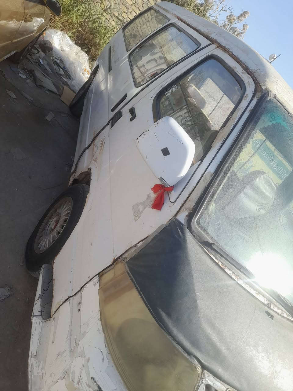 فتون موديل 2008 محرك ونجي كير عادي مصفره ضريبه راعيه موجود بصره أدير وماتشتغل شغله كهربائية محرك جديد بيع مستعجل سعرها 15 ورقه رقمي *********** عنوان البصره
