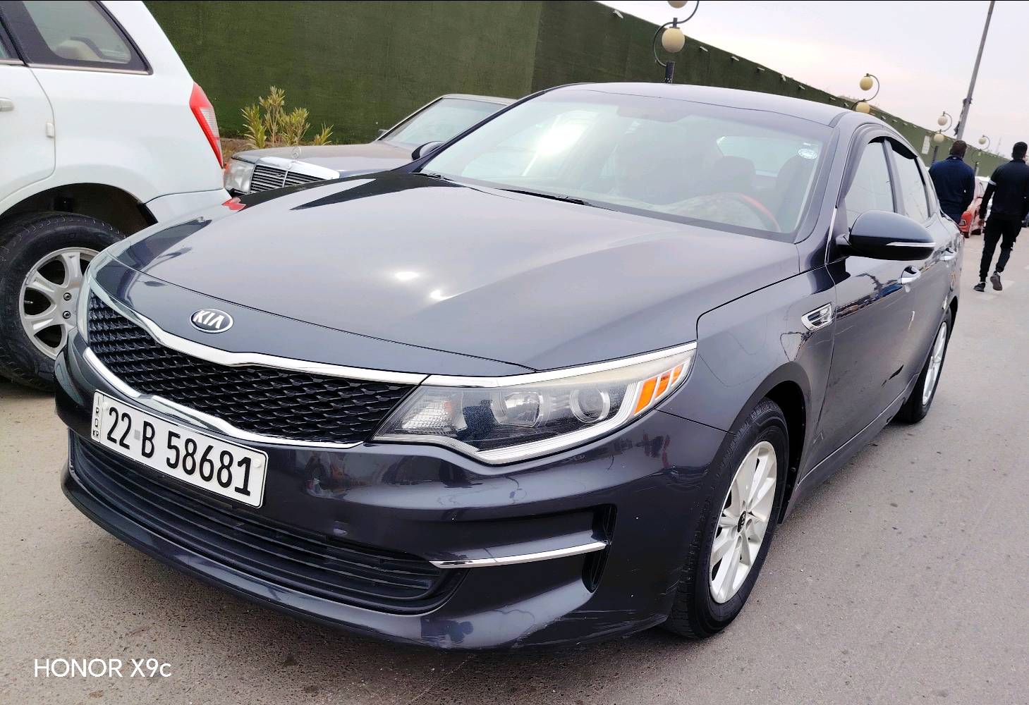 اوبتيما وارد امريكي موديل ٢٠١٧ ضررها جدا بسبط موضح بالصور ماشية ٦٠ الف ميل رقم اربيل باسمي تريد تحويل او وكالة ليبل واحد ما بيها تبديل فقط بارد قليل جدا
مكاني بغداد البلديات