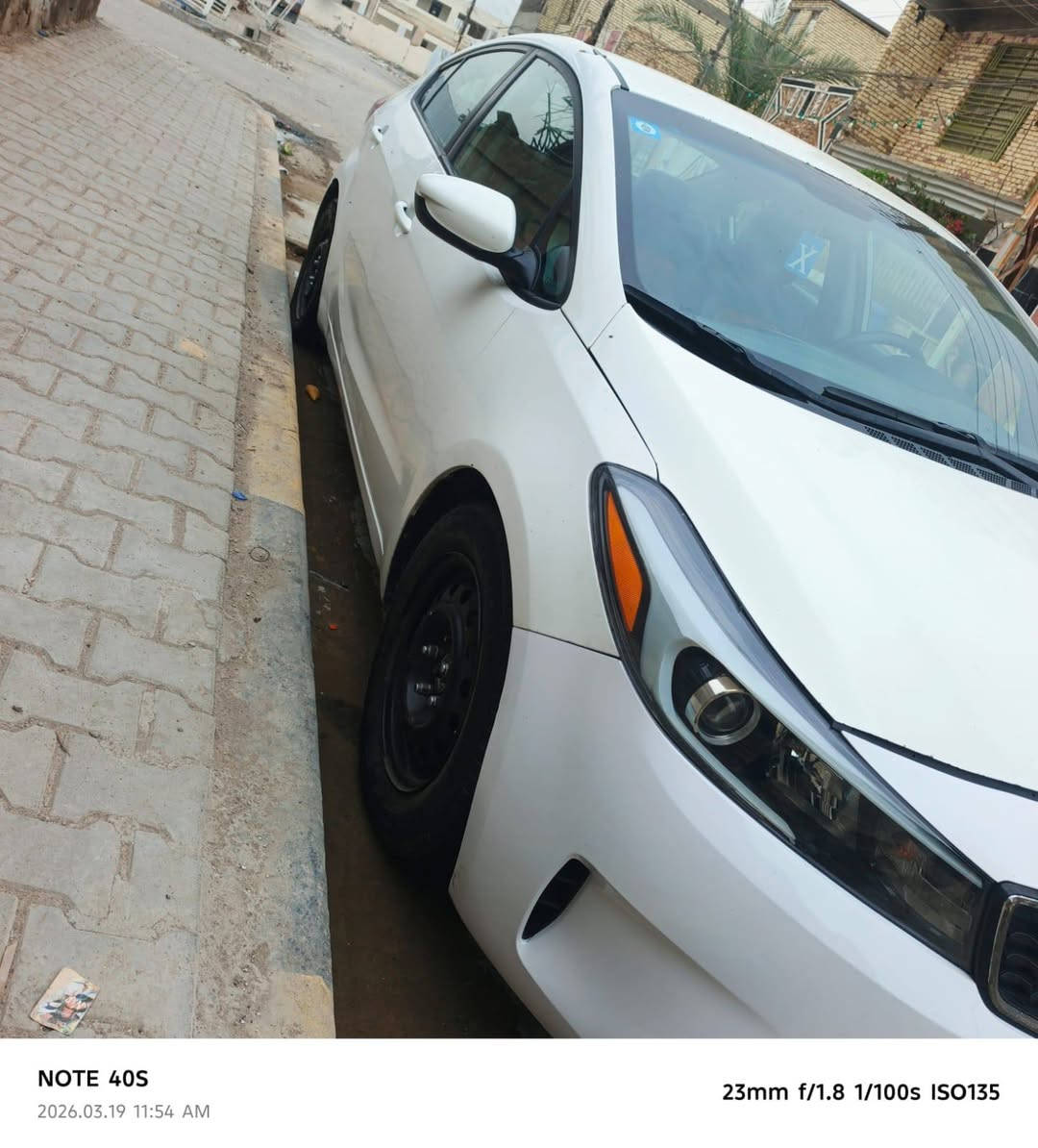 السلام عليكم فورتي موديل 17 كير عادي وارد امريكي حادثها صندوك  و بل عراق بيعه هذني موضحات بلصوره صدر جديد مكينه وكير نضيفات السياره اي نقص ماببها السعر،90
الرقم ***********
