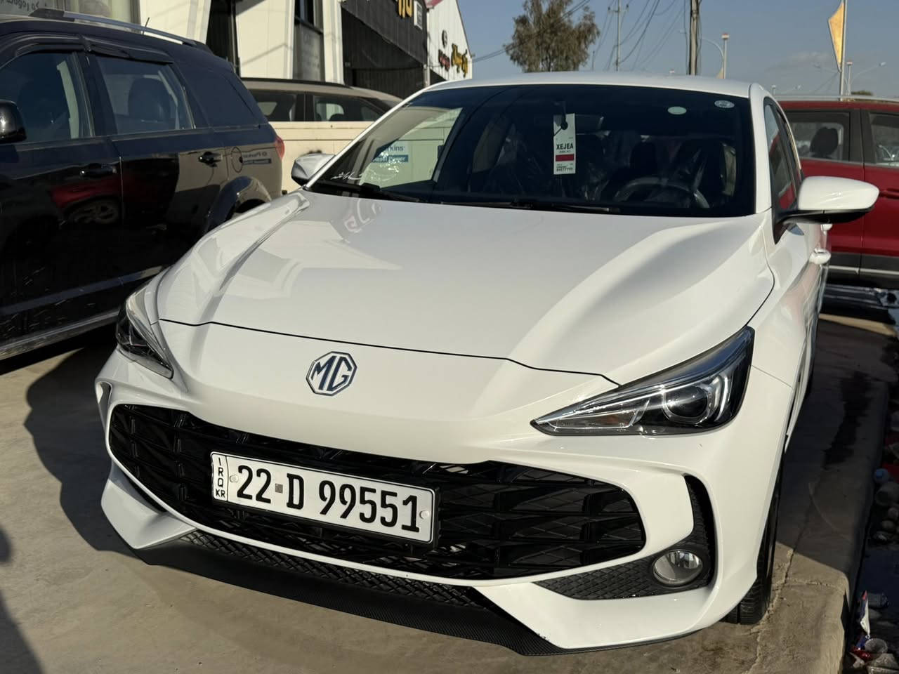 MG3  لبيع
2024
كلين تايتل
ماشي ٢٤ km
صفر شركه ضمان 
شرط الرصعه ول صبغ ول تعديل 
سعر ٩٨ ورقه 
مكان سياره كركوك 
***********
