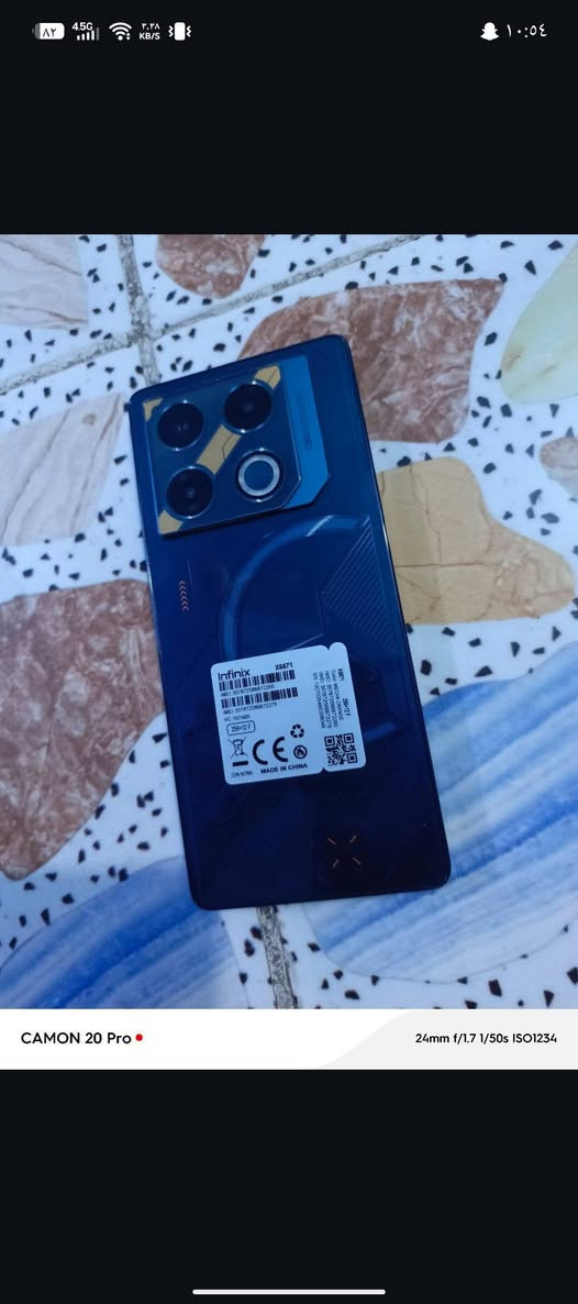 سلام عليكم شباب نضافه🔥 للبيع Infinix GT 20 Pro 🔥📱
جهاز نظيف وأداء ممتاز، مناسب للألعاب والاستخدام اليومي.
✅ شاشة AMOLED 144Hz
✅ معالج قوي وسريع
✅ كاميرا 108 ميجابكسل
✅ بطارية 5000mAh مع شحن سريع
✅ يدعم 5G
💰 السعر:  325 وبي مجال دينار عراقي
📍 الموقع: بغداد  تواصل خاص


**إذا كنت صاحب هذا الإعلان وتريد حذفه لأي سبب، رجاءا أرسل رسالة إلى الدعم الفني**