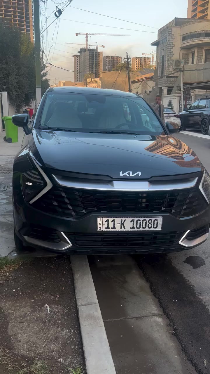 السلام عليكم من رخصه مدير الگروب
سيورتج هايبرد ٢٠٢٤مكفوله من الحادث والصبغ تقرير مياه امطار ونطيك ضمان 
السياره مكفوله
***********
