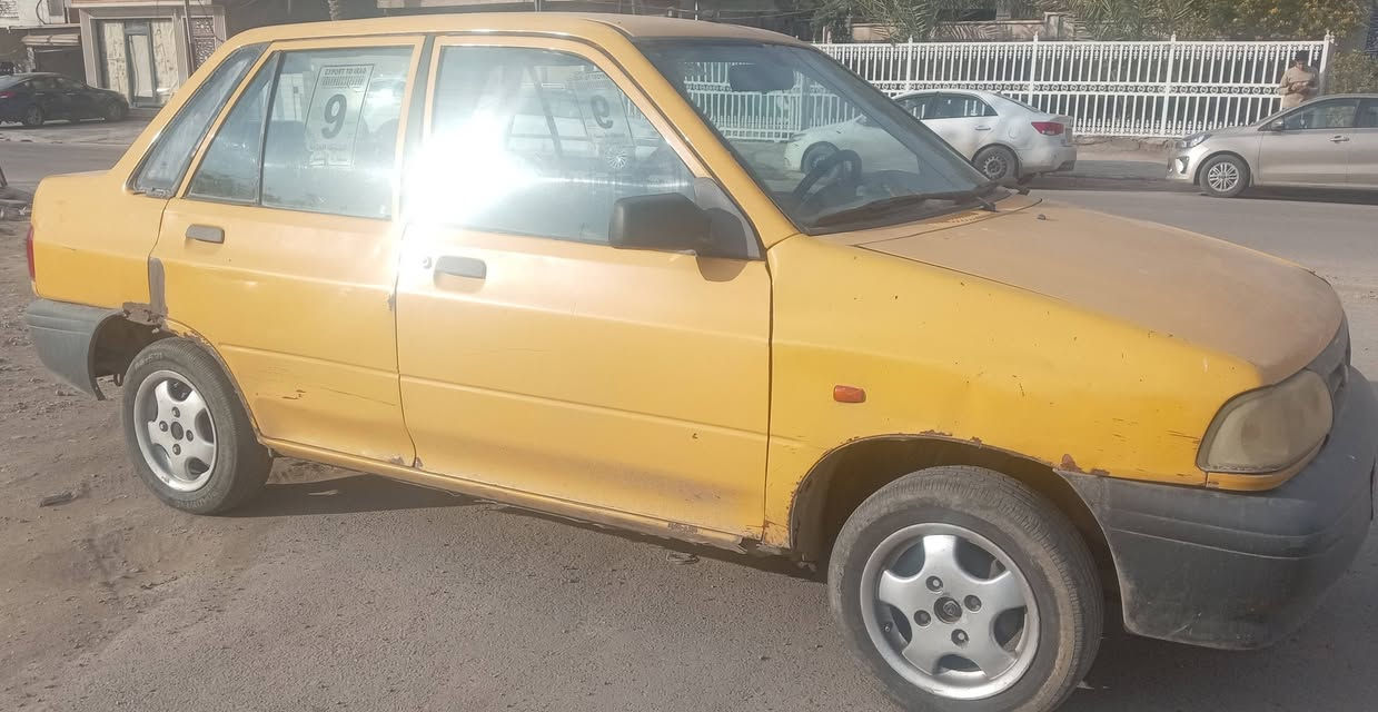 السلام عليكم من رخصة الأدمن
سايبا موديل ١٢ گير ومحرك برايد شواصي بلادي سنوية ساقطه راعيها موجود، السعر ١٦ ورقه،
 للأستفسار أتصل على ( *********** )
