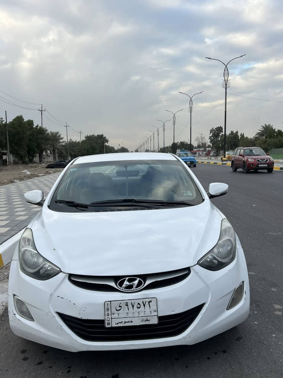 السلام عليكم النترا 2014 خليجي رقم بغداد تحويل مباشر 
السعر ( 107 $ ) مكانها بغداد *********** 
بيها صبغ باب وجاملغ اثر شخط بدون معجون سياره جاهزه وجديده وكل نقص مابيها الشراي يتصل
