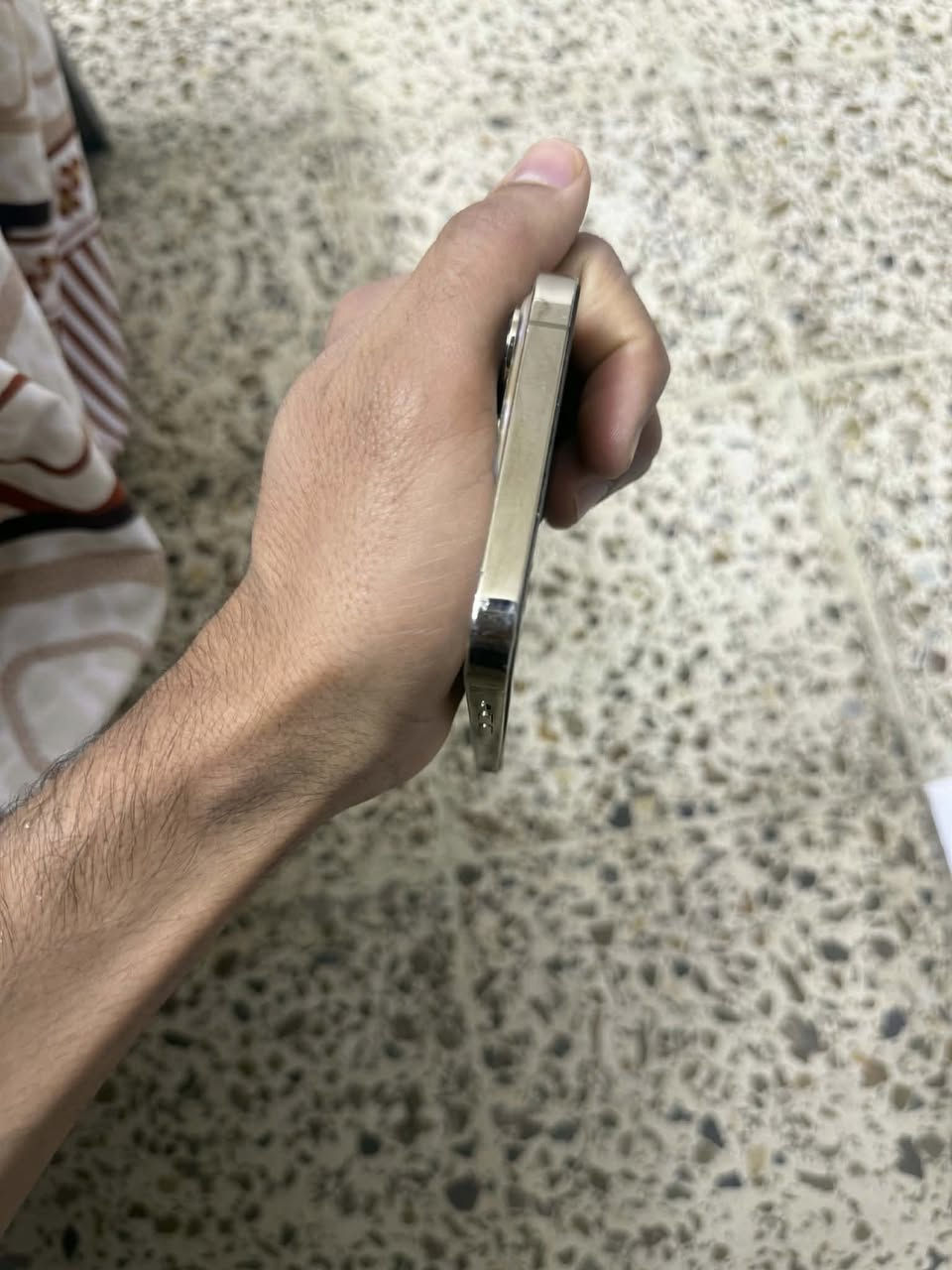 السلام عليكم ايفون 13برو مكاس ذاكره ٢٥٦ بطاريه ٧٨ جهاز بي خط بالشاشه موضح بالصور  السعر ٤٢٥ المكان البكريه او جسر الغزاليه


**إذا كنت صاحب هذا الإعلان وتريد حذفه لأي سبب، رجاءا أرسل رسالة إلى الدعم الفني**