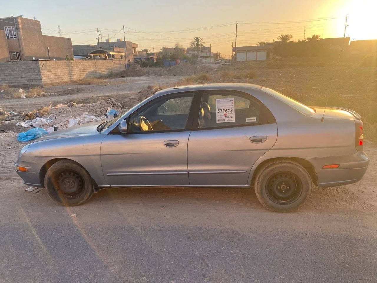 السلام عليكم
للبيع

دايو نوبرا ٢٠٠١

بأسمي وتحويل ثاني يوم 

كير محرك شرط

كهربائيات تبريد كلها شغالة

هزة رقم دولي جديد

مصبوغة عام

السعر ٤٧ وبيها مجال بسيط 

المكان صلاح الدين قضاء الدور

***********
