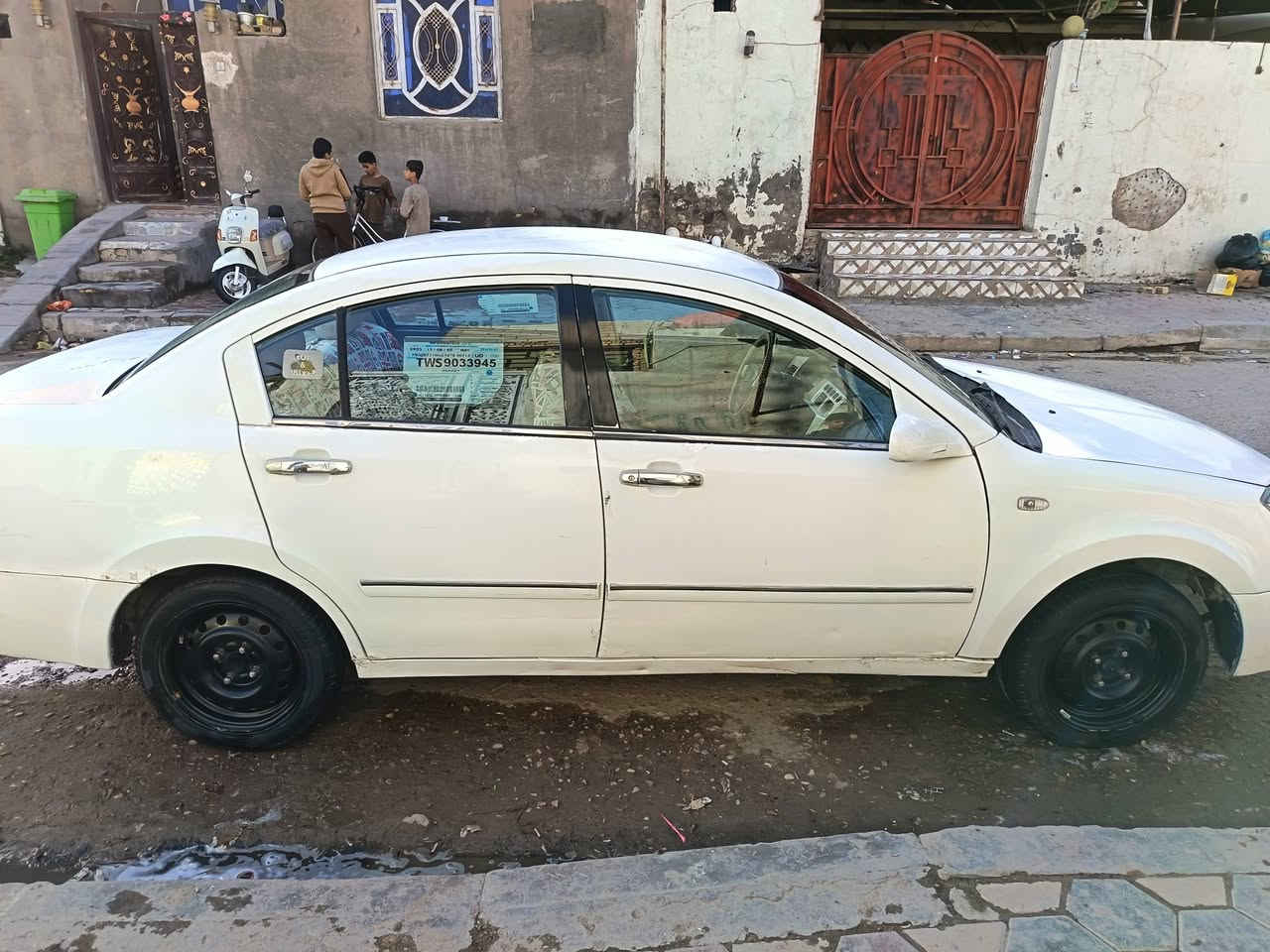 شيري A5  موديل  2011 رقم بابل مشروع وطني، سنوية لل 2027
محور گير ومكينة كورلا بيكاجو  تخم تاير  باتري جديد  نقص تبريد منظومته كامله سيارة حلوه 
السعر 36
موجوده السيارة ناصرية المركز
الهاتف /***********
