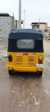 تكتك tvs موديل 20 رقم وسنويه محرك ما مفتوح عوزها ولفات سعرها 4500 وبيه...