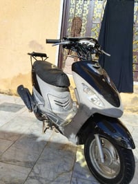 دراجه ماكس منغولي 120 محرك نظيف دراجه خير من الله بس كابيرتر شوي تعبان...