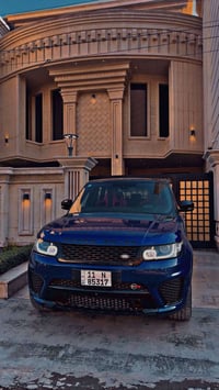 شباب رانج svr وكاله وصار بيه اهنا قطعه وحده صبغ السياره نظيفه كولش مود...