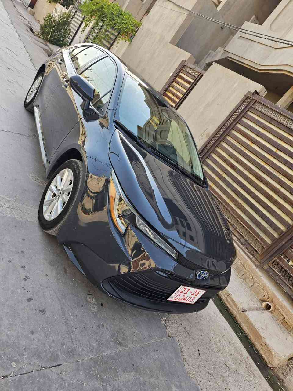 كورلا هايبرد 24 وارد ياباني سعر نهائي 135 سياره جديده شركة ضرر سرقه بونيد بدون ايرباك  وبيها بارد مكانين جدا بسيط سياره كاتي تترقم شمالي الفحص والضرر بلمنشور للاتصال *********** مكان السياره كركوك

