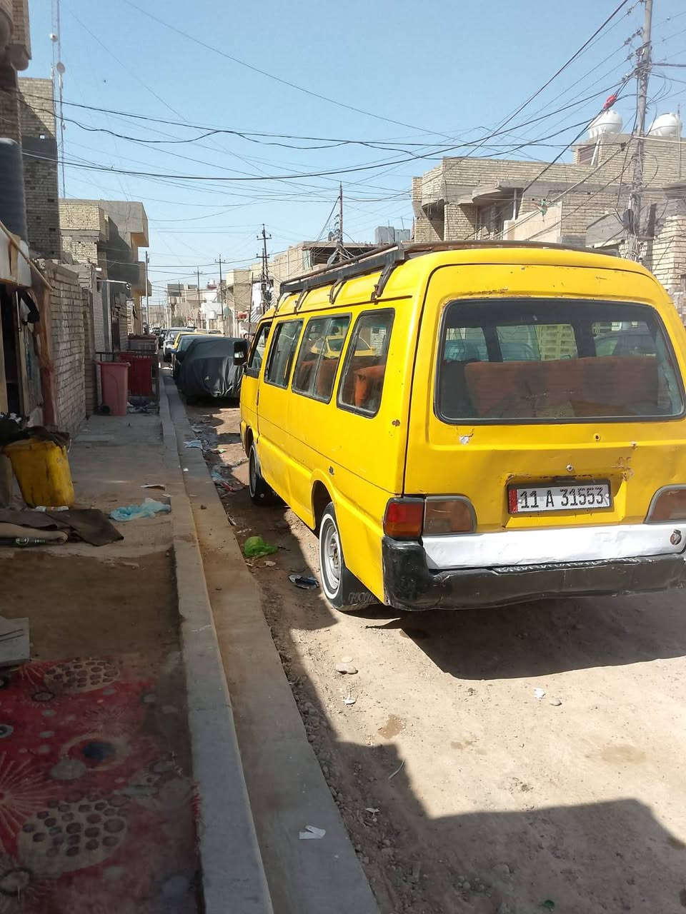 السلام عليكم كيا اسيا رقم بغداد نكليزي سياره بسمي هيه كامله غرامه كلشي ما عليها كير مكينه اكسل مكفولات تخم تاير جديد باتري جديد سلف  سياره خير من الله العنوان بغداد البلديات التصال على رقم الهاتف***********
