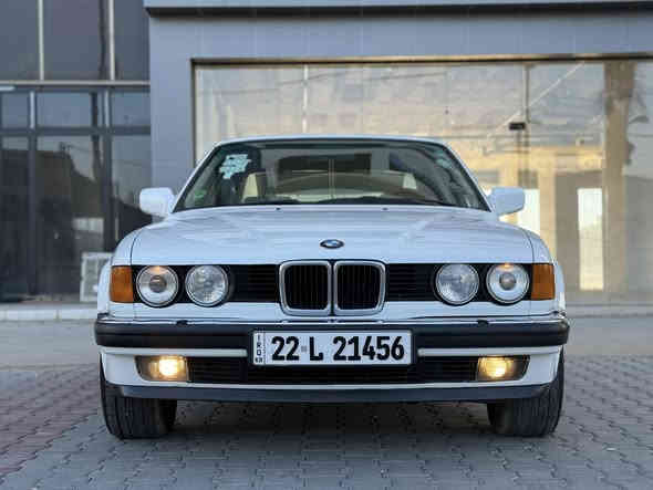 سلام عليكم 
بي ام 730 موديل 1991 بيلادي 
رقم اربيل بسمي شرط تحويل نفس يوم 
سنويه جديد حد 2030 
بدون حادث بدون ضربه كرابايات كلا شغال 
سياره عل بلاد ما ملعوب بي شرط فحس 
بل كارتون ماشاءالله ❤️ مابي دينار مصرف 

سعره 88 وبي مجال لل شراي خابرني
 (( *********** ))
