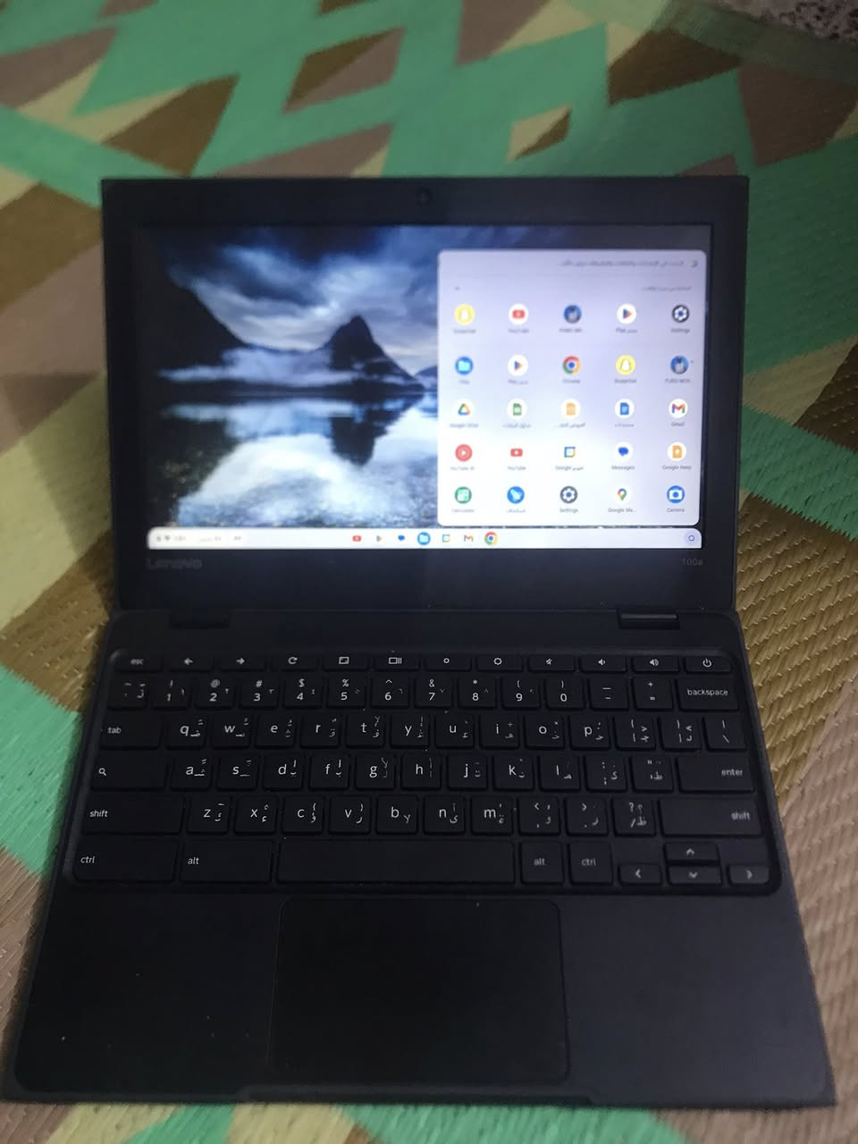 سلام عليكم لابتوب للبيع مال بيت نظيف تحمل جميع تتطبيقات مابيها ايهاب وياها شاحنا نظام اندرويد تشحن تايبسي سعرها 65. الشراب يتفظل خاص او يتصل خادم.***********

