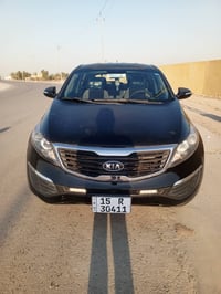اخواني الاعزاء من رخصة الادمن المحترمين للبيع كيا سبورتج موديل 2011 رق...