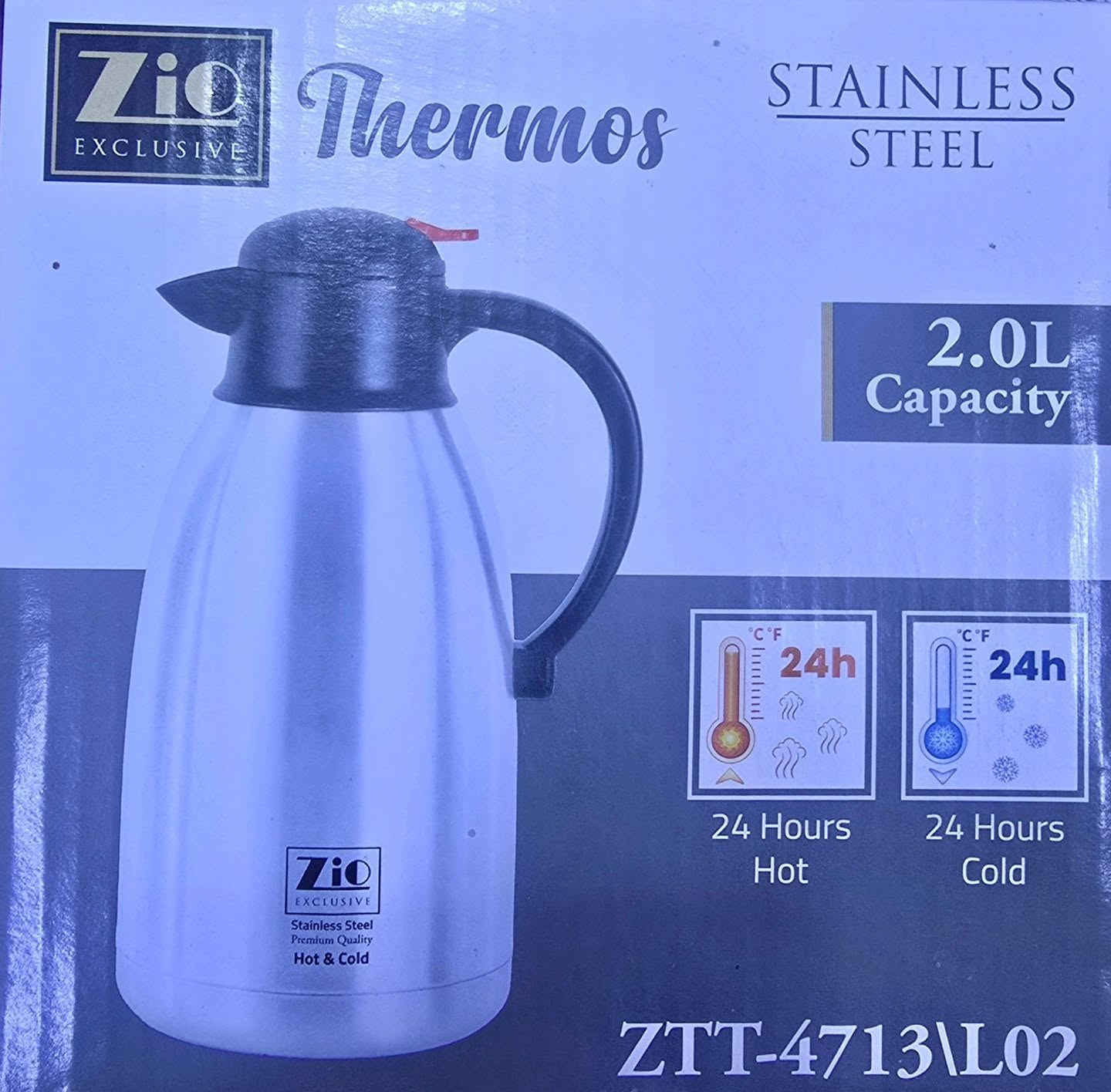 ✨️✨️توفر لدينا ✨️✨️ 
♦️ترمز ستيل من ماركة زيو👍#zio
♦️درجة حفظ عاليه للحراره🔥 والبرودة❄️
♦️قياس 2 لتر
🎗تجدونه في #مودرن #هاوس #للاجهزة #الكهربائية باسعار مناسبه 
🏷والبيع بالنقد 💶وبالتقسيط المريح 📑

🖥للحجز والاستفسار الاتصال على الرقم او مراسلة الصفحة 
*********** واتساب 

📍الديوانية/الجلبية _مجاور جامع الإمام محمد الباقر عليه السلام 
#newal #اجهزةكهربائية #الديوانية #العراق #فولو
