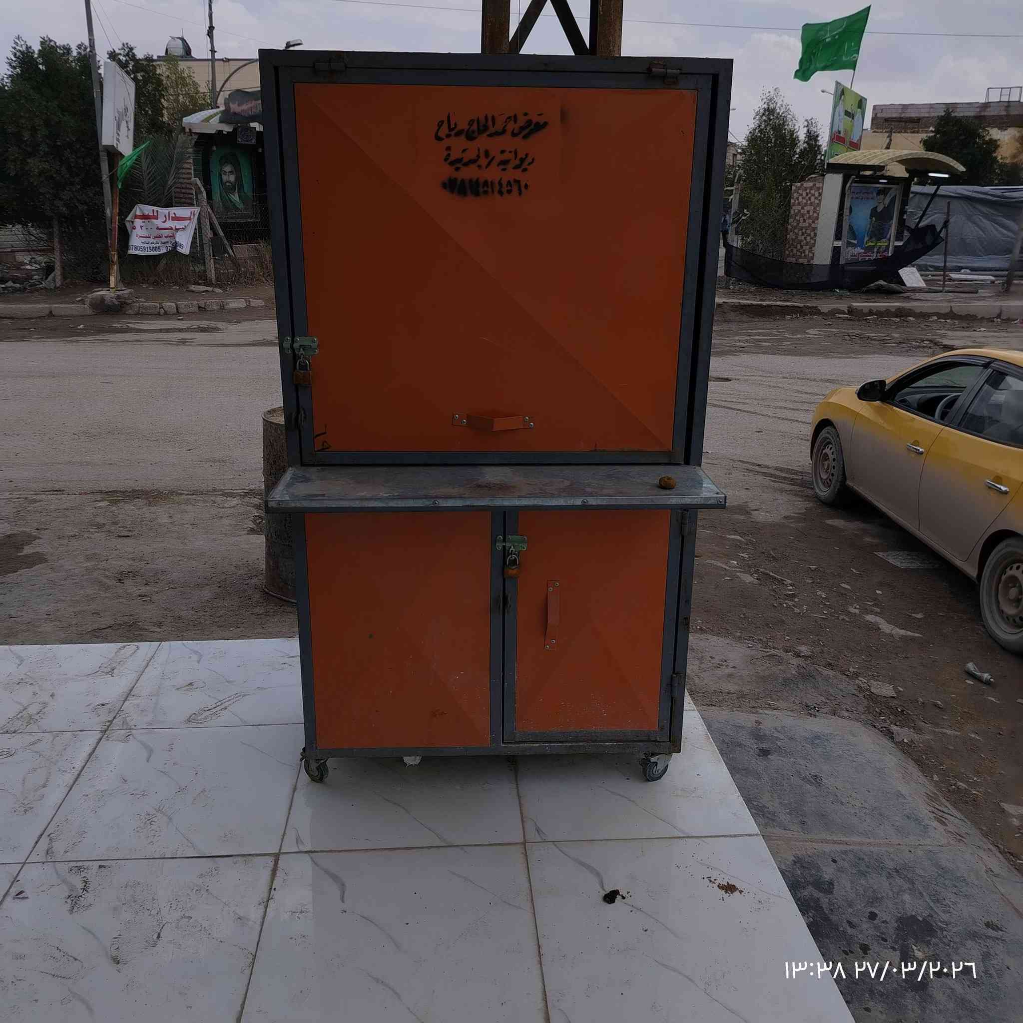 سلام عليكم جبر مال شاي لبيع جديد ما مستعمل ايام قليلة
وغراضة كاملة كلهن ويا
مكان ديوانية مركز
مال واحد مستعجل يريد بيعة
سعر مناسب جدآ 175 وبي مجال
شراي يجي خاص وبي خير ويدلل


**إذا كنت صاحب هذا الإعلان وتريد حذفه لأي سبب، رجاءا أرسل رسالة إلى الدعم الفني**