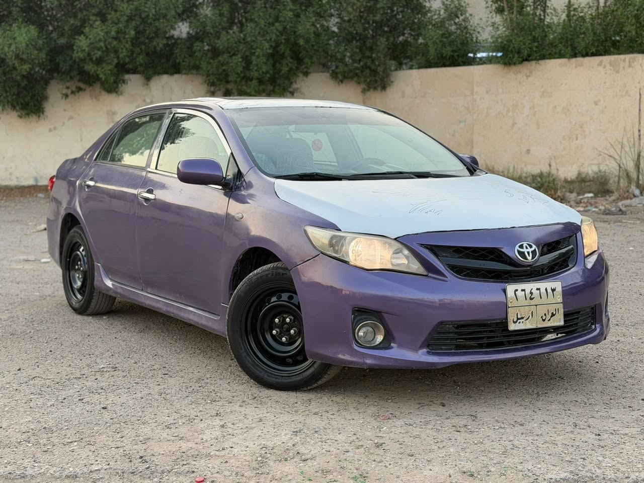 يا الله ، السلام عليكم  السعر ٦٣ $ وبيه مجال
سياره كورلا موديل 2009 سياره نضيفه جاهزه من كلشي مكينه كير كفاله تبريد جاهز  السياره فقط صبغ عام جماليه مكان السياره بغداد حي اور السعر 63 ورقه الرقم ***********
