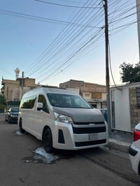 تيوتا كيه هايسه  الموديل 2022 الممشه 71 مكفوله سياره جديده واحلا من ال...