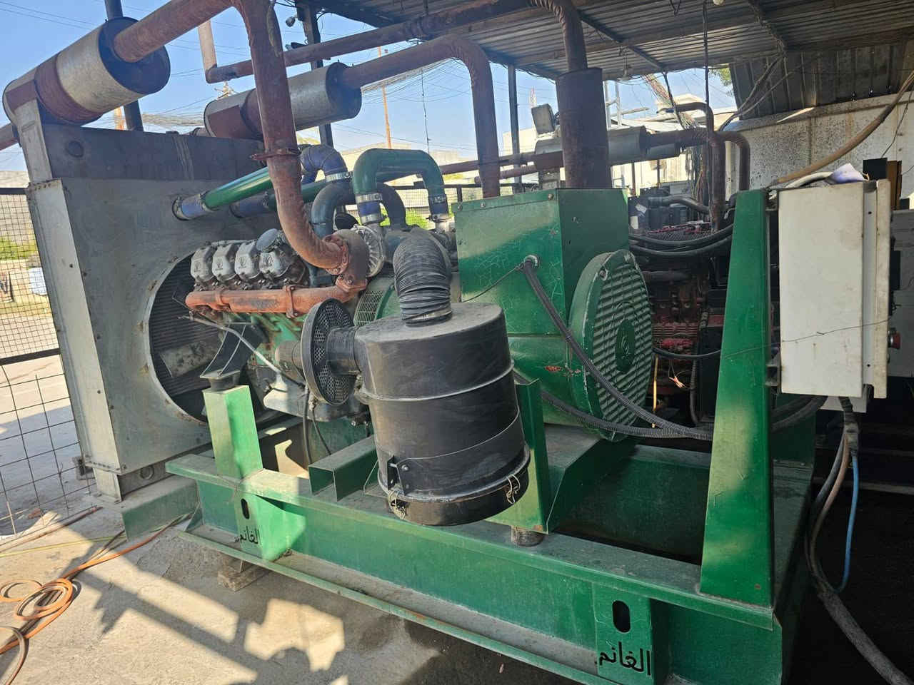 سلام عليكم مولد دايو ٨ سلندر مستعمله اخت الزيرو كهربائيه حمايات توليد ٣٥٠ ميكالتا شرط الحمل 
السعر ٨٥ ورقه العنوان 
العامريه الخدمي ع مطار 
***********.   ***********
