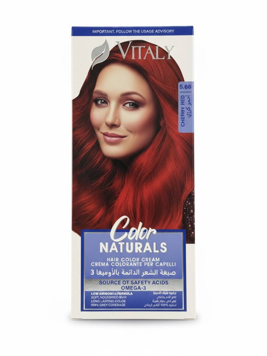 صبغة الشعر فيتالي الايطالي 
قليلة الامونيا
تحتوي على مادة اوميكا 3  ماتسبب تلف لشعر 
محتويات العلبه 
١_  عصاره الصبغ  ١٠٠ مل 
٢_ اوكسجين 
٣_ كبسوله اوميكا 3 تخلط مع الصبغ حمايه
٤_ عصاره تريتمنت معالج تستخدم بعد الصبغ تخلي حرير
٥_ كفوف 
وكل هذا بسعر مغري  متوفر جملة مفرد 

لحجز والاستفسار مراسله البيج عَل خاص اوالاتصال
 
 على الأرقم التالي : 📲📲📲
يوجد فايبر ووات ساب: 
***********
📲📲📲 
 🚕  أجرة التوصيل بغداد وخارج بغداد 👈 ٥٠٠٠

او زورو موقعنا الكائن  الشعلة سوق النصر مقابل سنتر ماريا لزياء العرائس داخل الفرع
#كوزمتك_عيون_الصبا 
جميع مستحضرات التجميل والعناية وتجهيز صالونات والعناية بالبشره والشعر وتجهيز صالونات 
باأدارة 
سمير أبو فاطمة
