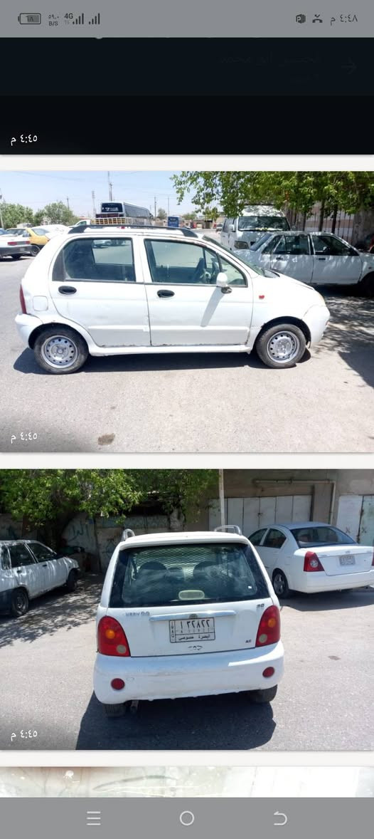 لبيع شيري كيو كيو مديل 13 كير ومحرك بلاد السعر 15 ورقة الاتصال على الرقم *********** البصرة, العراق
