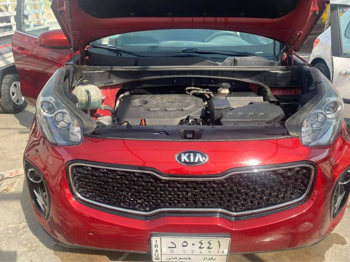 كيا سبورتج 2018
وارد أمريكي 
فور ويل
  تحكم استرين 
كأمره شاشة 
السيارة حادثها قلق جنطة مال امريكا 
السيارة بدون ايرباك
وهنا صار بيها بارد ورصعات وتكحيل وصورالسونار مرفقة بالمنشور
السعر 150 وبيها مجال
السيارة باسمي
تحويل مباشر

‭٠٧٧٠ ٨٩٥ ٦٨٥٢‬     فقط واتساب. او اتصال.
