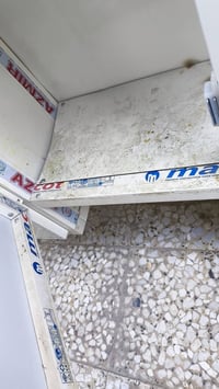 كاونتر قطعتين • بدون سنگ • بطويريج ابو جوعانه