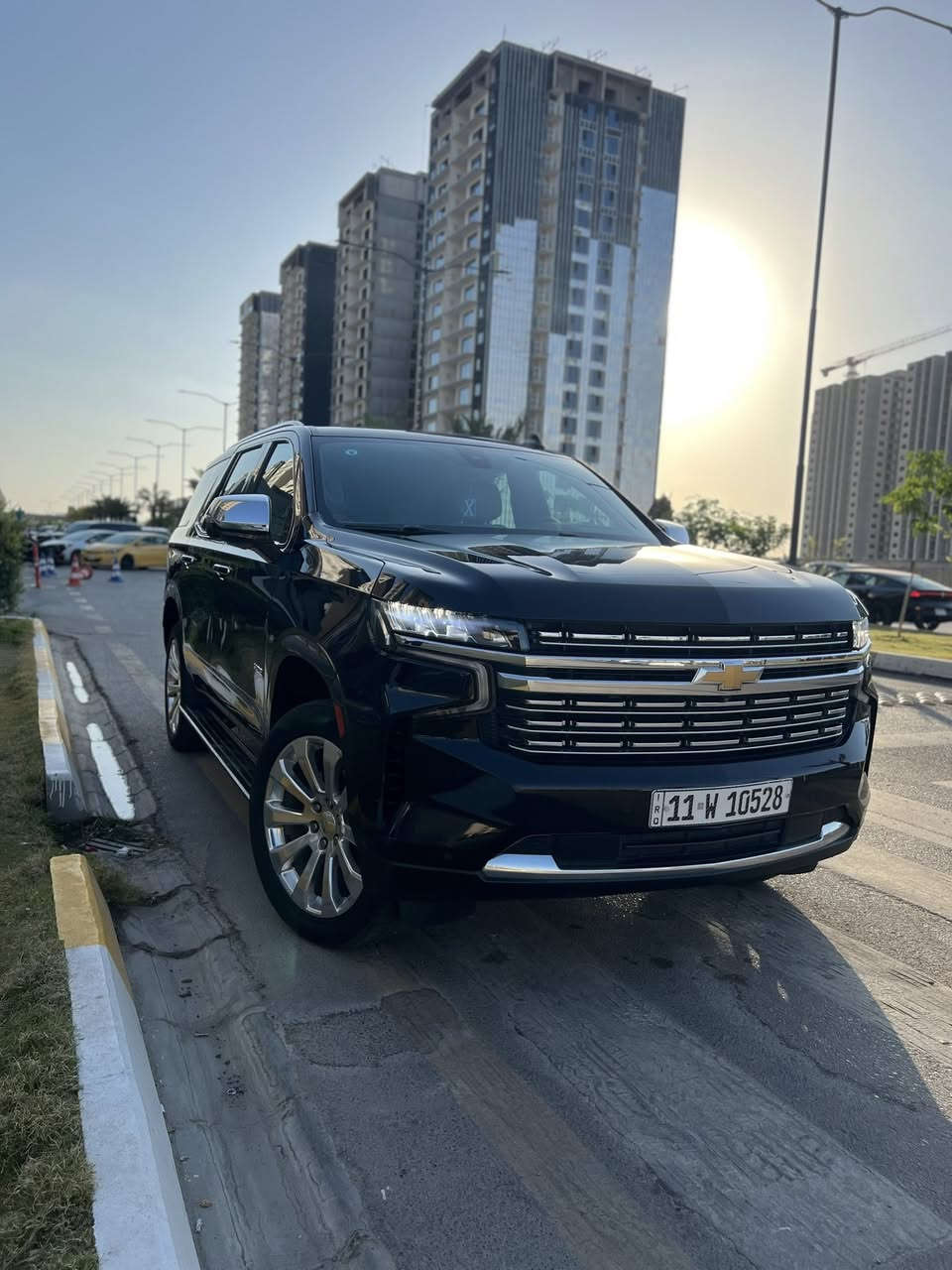 تاهو بريمير خليجي موديل 2021
فول موصفات معروفه مواصفات البريمير
 جكات ودوسات كهرابائه 
كامرات 360 درجه
وشاشات عدد 3 
وبانوراما 
داتا شو 
حساسات ورادارات اماميه وخلفيه
بيها ربع جاملغ صبغ بسبب شخط 
وبيها تعديل بارد بسيط بالباب  الامامي بصف السايق 
السياره مغلفه ppf ضمان 10 سنوات 
مكانها بغداد حي الجهاد 

السعر المطلوب 43،500$ وبيها مجال  

للاتصاال ***********
