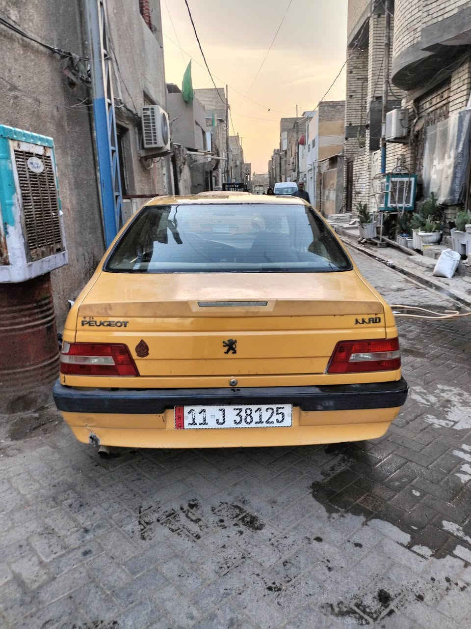 بيجو لميس نقصهه تبريد
صدر جديد

تخم تاير

فقط بيهه هلال معمر

موديل 15لبيع 

سعر 32وبيه مجال لشراي فقط

مكاني مدينه صدر دسيم

***********
