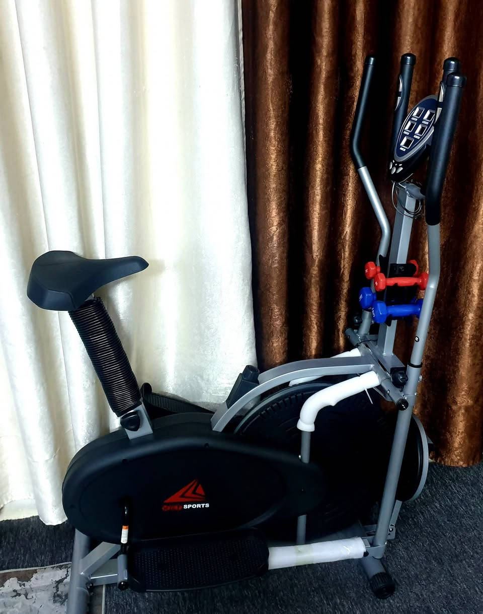 جهاز إليبتيكال للبيع نظيف جدا صار أقل الشهر من ماخذتة مستخدم كم مرة بس
السعر ١٥٠ الف بغداد


**إذا كنت صاحب هذا الإعلان وتريد حذفه لأي سبب، رجاءا أرسل رسالة إلى الدعم الفني**