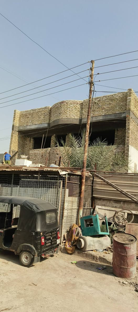 خلفه بناء متفرغ وشغل درجه اولى وبسعر مناسب ***********
