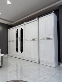 توفر هذا الموديل وبسعر حلو نجارة تبارك الرحمن لبيع غرف نوم العراقي وأح...