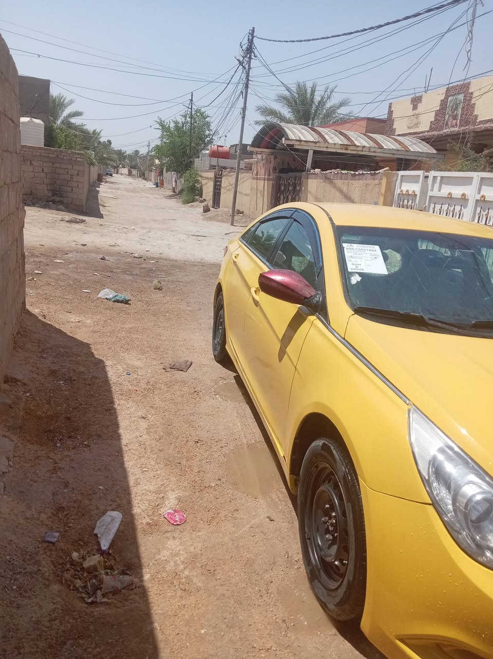 سلام عليكم سوناته 2011 وارد أمريكي سياره جديده ومتعوب عليه كلش كبل لشغل السعر ٨٥ وبيه مجال *********** عنوانه بابل لحله
