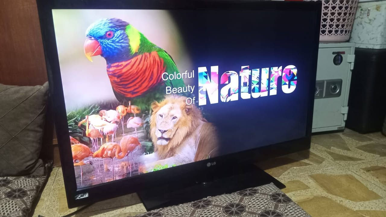 للبيع
شاشه LG 42 سمارت بدون نت
للاستفسار واتساب ***********
