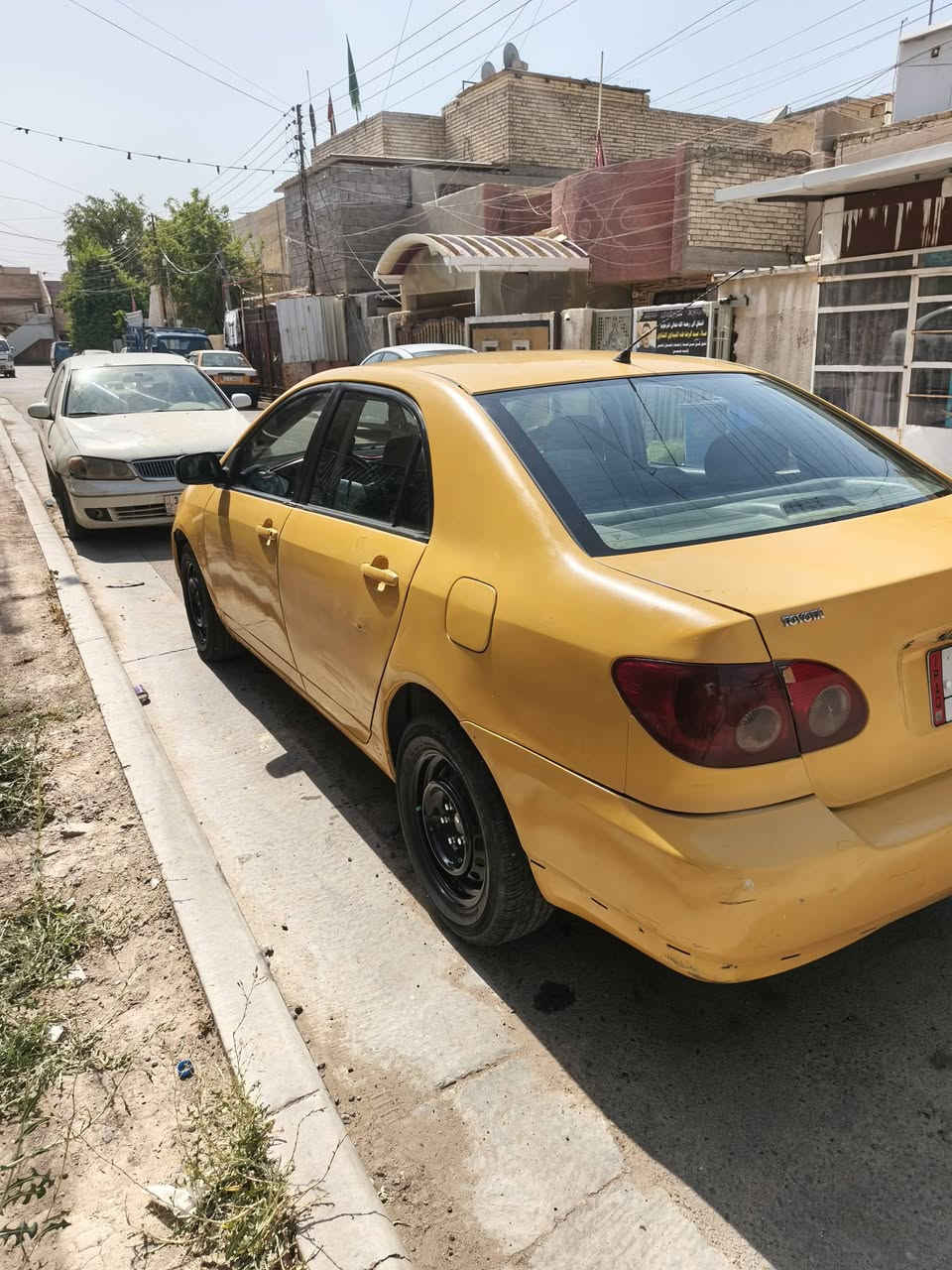سعر 68 وبيها مجال
سلام عليكم للبيع كورلا نحله موديل 
2008 رقم بابل باسمي بيها جاملغ بابين نفسهن مصلحات
مكينه وكير شادهن ما حاويه منظومة تبريد جديده تخم تاير مكان سياره بالغزاليه ***********
