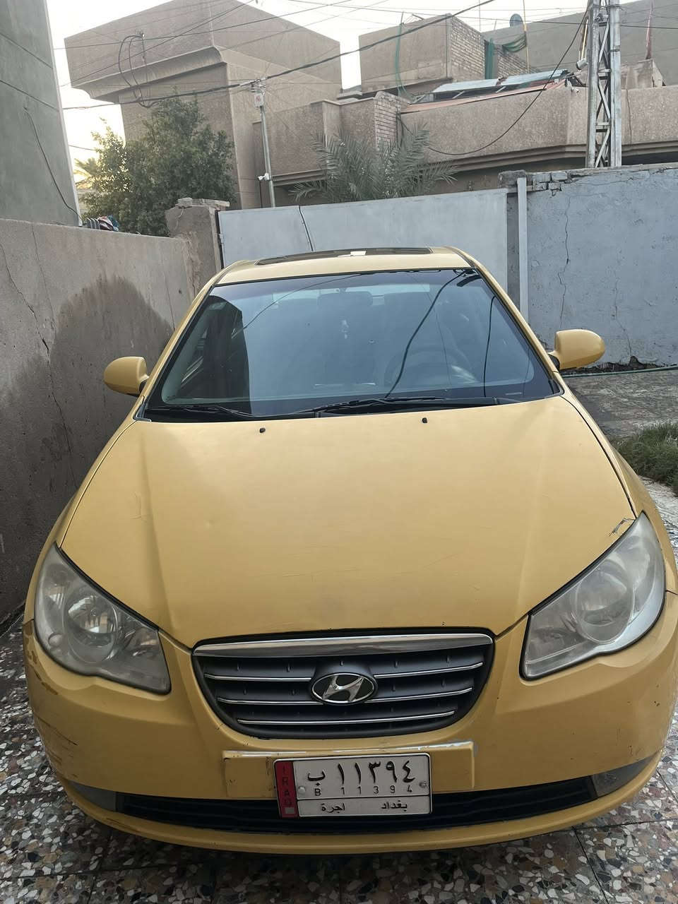 النترا ٢٠٠٨ بيهه تبديل باب امامي فقط الباقي ليبل واحد 
السعر ٩٠
***********
