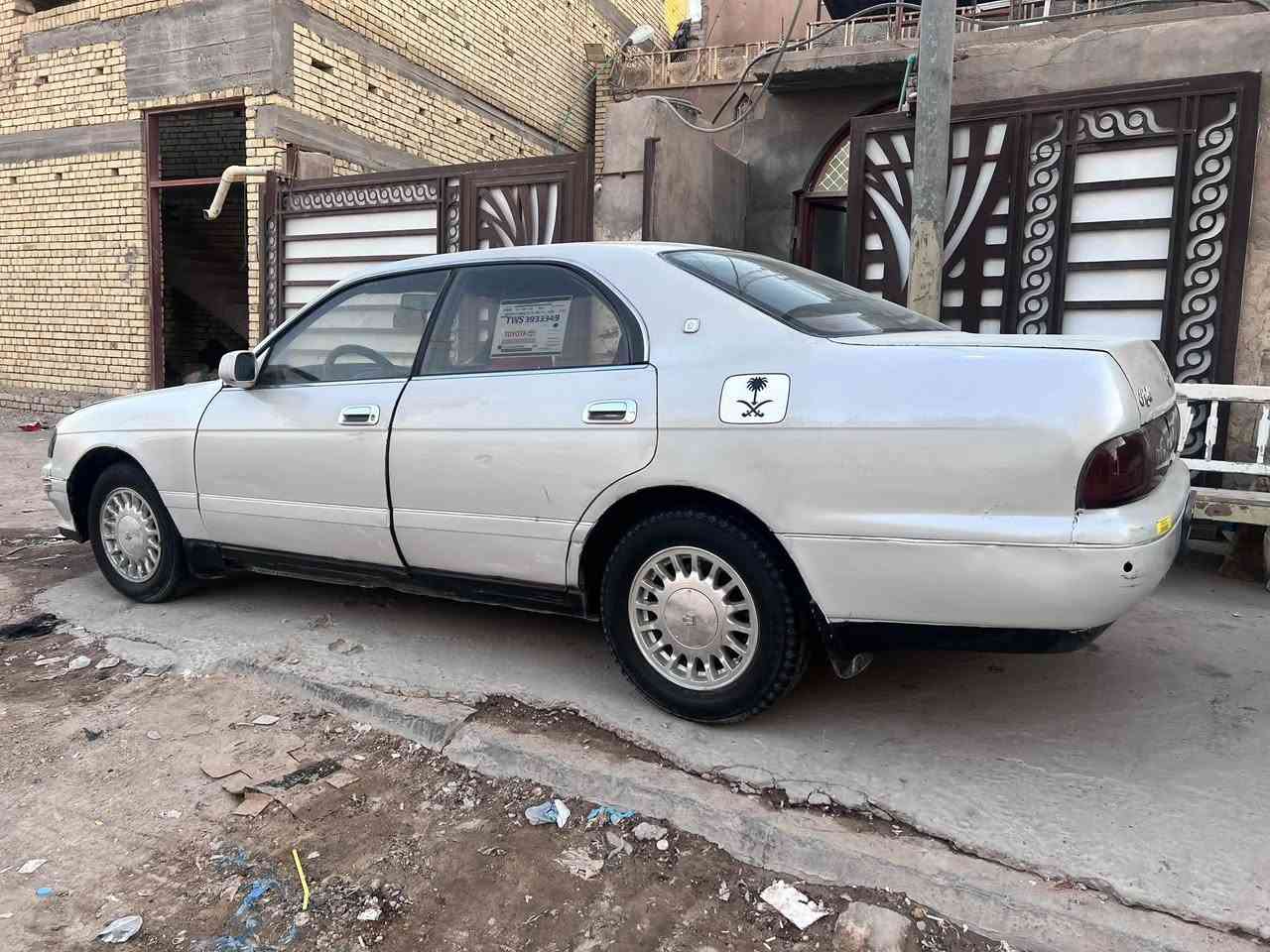 السلام عليكم بطه متصل
مكينه وكير وحداده وتبريد خير من الله كفاله كصه ونقل جدثه ومن ضربه تخم تاير حديد حداده جديده مكينه لا تنقيص لا تبخير كير جديد دواخله جديده فيت بم جديد باتري جديد السياره متعوب عليها تبريد ثلج سياره ستخدام شخصي السعر ٤٨ وبيها مجال بيع مستعجل 
العنوان البصره الزبير ***********
