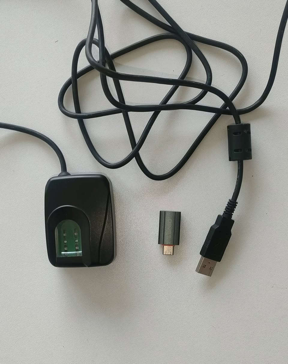 جیهازی پەنجەمۆر (بصمة)
ـ.  USB ـیە و دەمێکی تایپسی لەگەڵە

لەکەلارم گەیاندن هەیە


**إذا كنت صاحب هذا الإعلان وتريد حذفه لأي سبب، رجاءا أرسل رسالة إلى الدعم الفني**