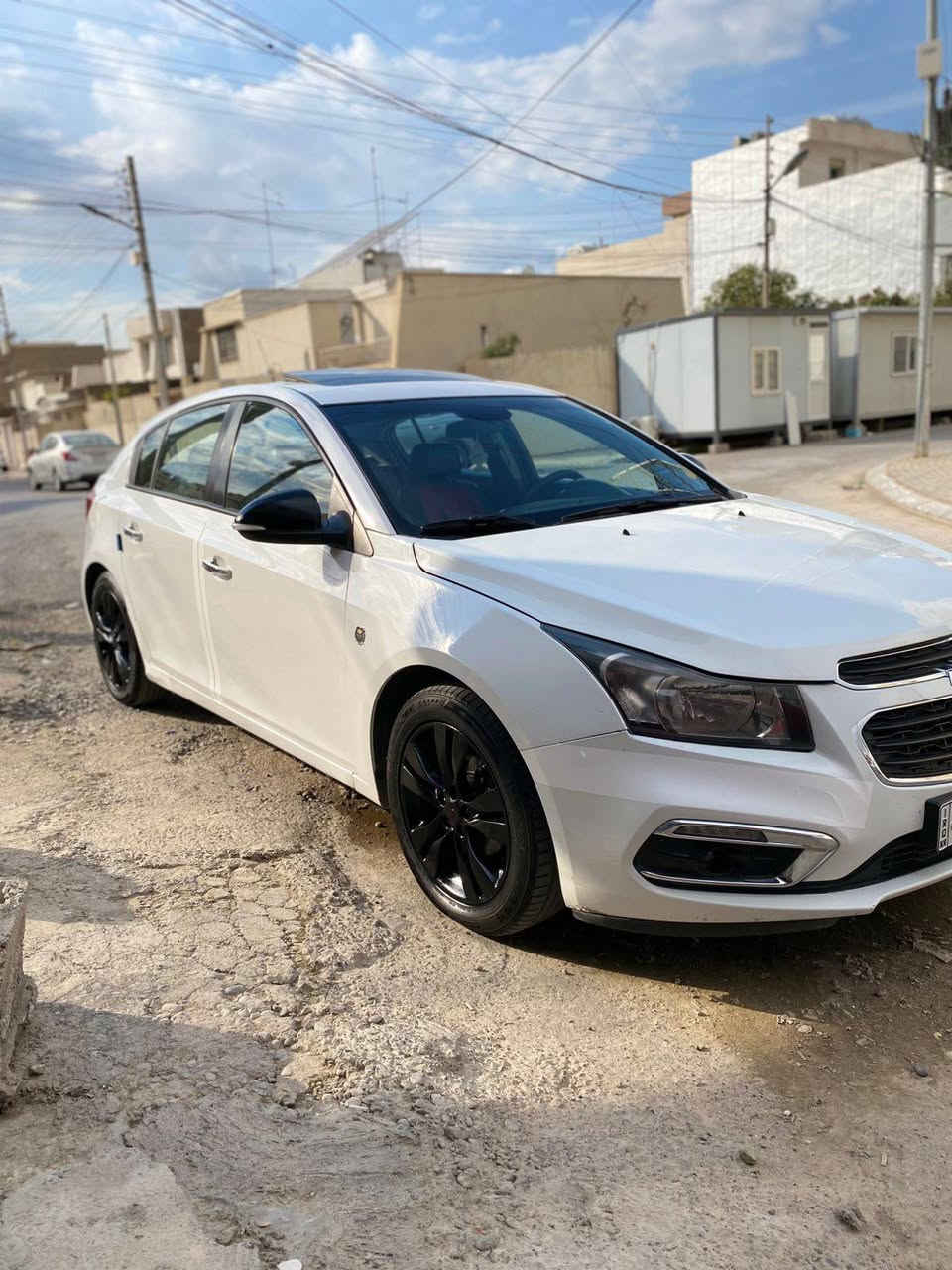 شيفروليت كروز هاشباک 2016 خليجي
محرك السيارة 1.8 تنفس طبيعي المرغوب
سيارة مواصفات LT حساسات ،رادار جانبي، ويلكب، بلاجكتور، ليد نهاري، كشنات جلد داخل مشمشی. شاشە بلادبیە و کامیرا خلفیە و سلاید و تحکمات استیرن و کیر اوتو ـ+عادی
السيارة بيها قطعتین و نص  بنید و جامرلغ و نص باب خلفیە صبغ و ایرباک سستم
السيارة كلش حلوة ونظيفة و  رقم وسنوية جديد سیارە باسمی تحویل ثانی یوم

سعر 83 بیها مجال للشرای أربيل, العراق


**إذا كنت صاحب هذا الإعلان وتريد حذفه لأي سبب، رجاءا أرسل رسالة إلى الدعم الفني**