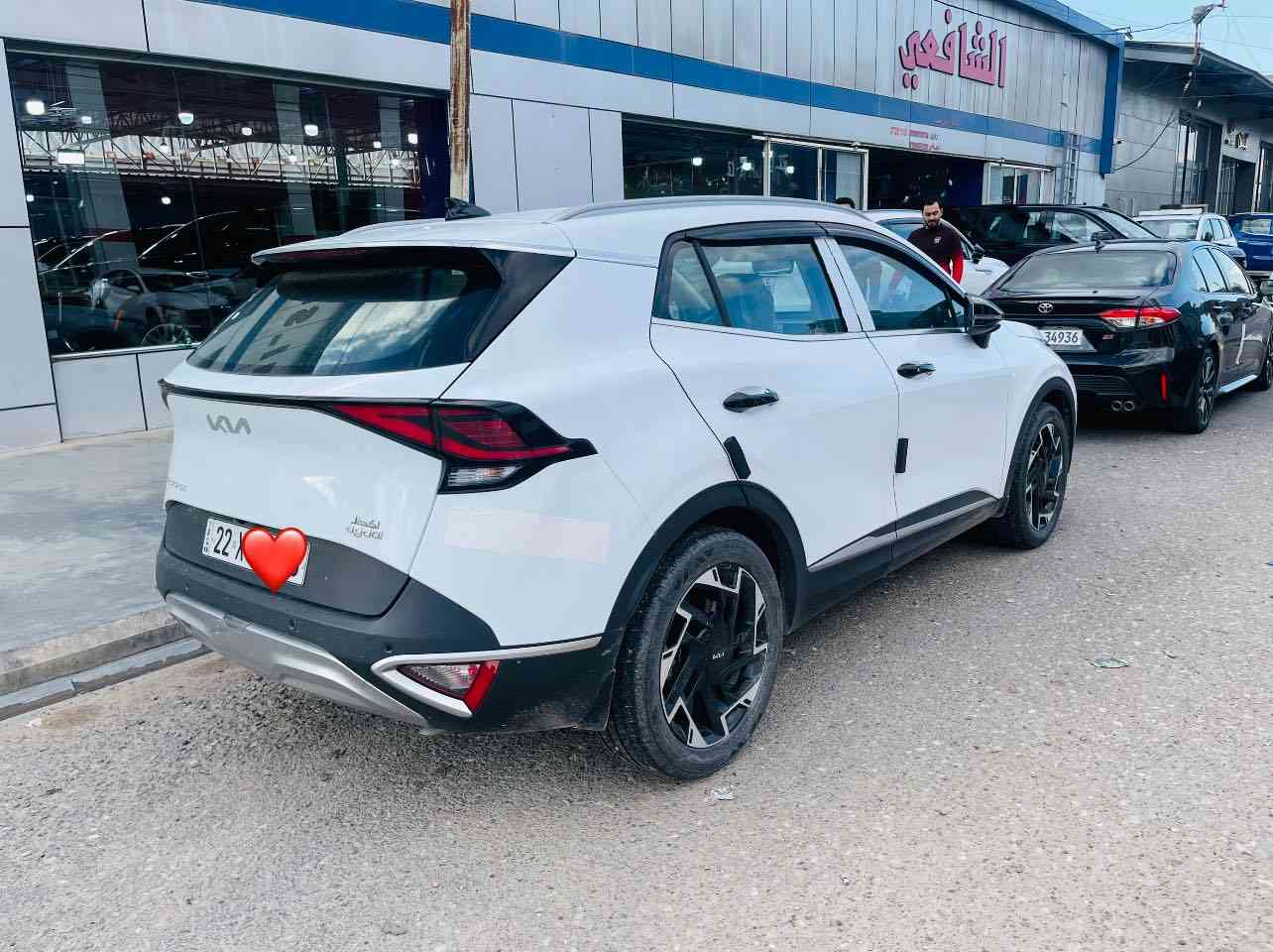 السلام عليكم
كيا سبورتج 
مديل ٢٠٢٥
ماشية ٢١ 
ضمان شركة أكدال ٥ سنوات أو ١٠٠ ألف كيلو

رقم أربيل كفالة
باسمي 

مواصفات 
فول عدا البانوراما

بيع أو مراوس
***********
