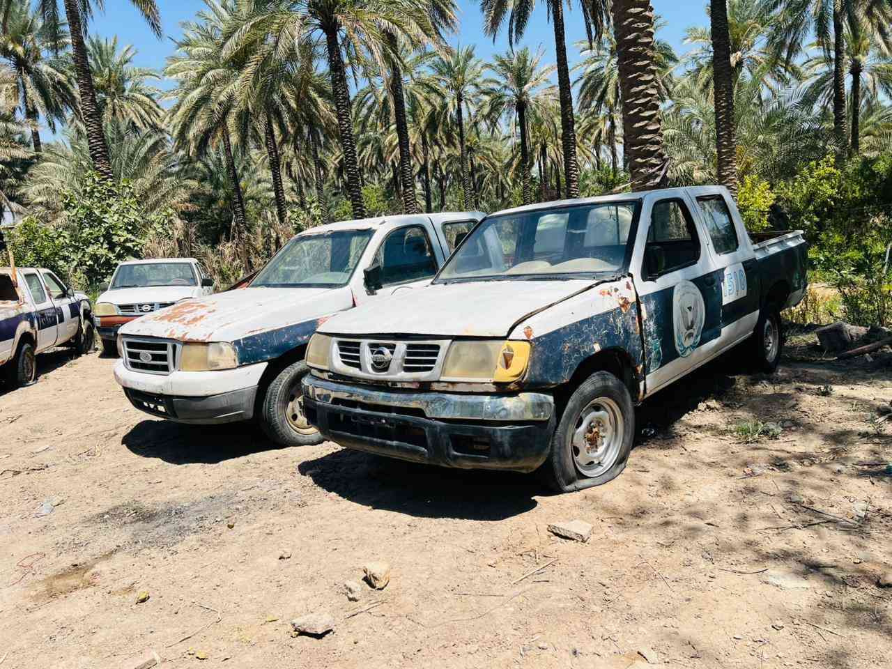 ﷽
تحيه طيبه اخواني الاعزاء متوفر لدينا سيارات مزاد وزارة الداخلية كتاب المزاد بسمي وانطي وكاله للمشتري المكان كربلاء الحسينيه 
رقم الهاتف/***********
رنجر كاز 2004 فور ويل سعره 27 
نيسان بيكم 2008 فور ويل مو شغاله بيه نواقص سعره 27
نيسان بيكم 2004 بيه نواقص سعره 27 
وباقي التفاصيل والفيديو
