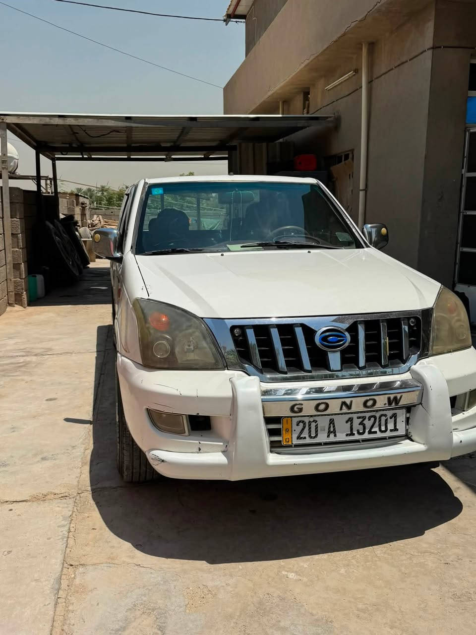 السلام عليكم بيكم گنو موديل ٢٠٠٩ رقم ديالى مجدد مكينه بلادي ما مفتوحه  لا نقص ولا تبخير قطره صبغ ما بيها بدون تبديل تبريد شغال استفسار اكثر *********** / ***********
