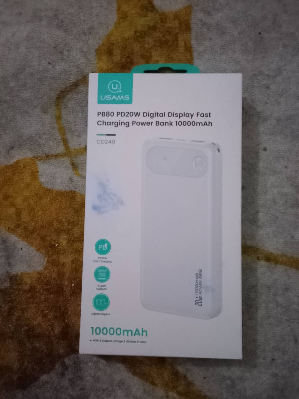 للبيع غراض جدد غير مستغدمات
ساعه شاومي باند 10 السعر 50 الف 
بور بنك السعر 15 الف 
سماعه بلوتوث السعر 15 الف 
مكان بغداد الامين ثانيه


**إذا كنت صاحب هذا الإعلان وتريد حذفه لأي سبب، رجاءا أرسل رسالة إلى الدعم الفني**