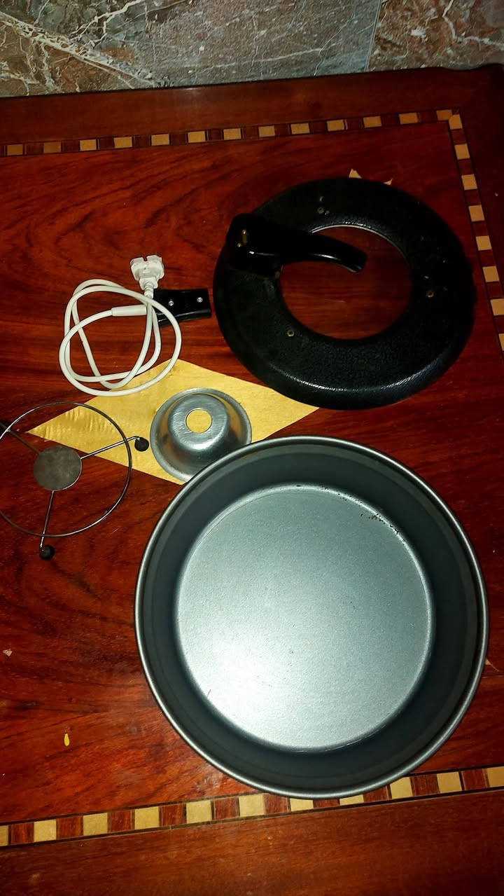 قدر كهربائي ينفع ينطبخ بي وينفع للكيك


**إذا كنت صاحب هذا الإعلان وتريد حذفه لأي سبب، رجاءا أرسل رسالة إلى الدعم الفني**