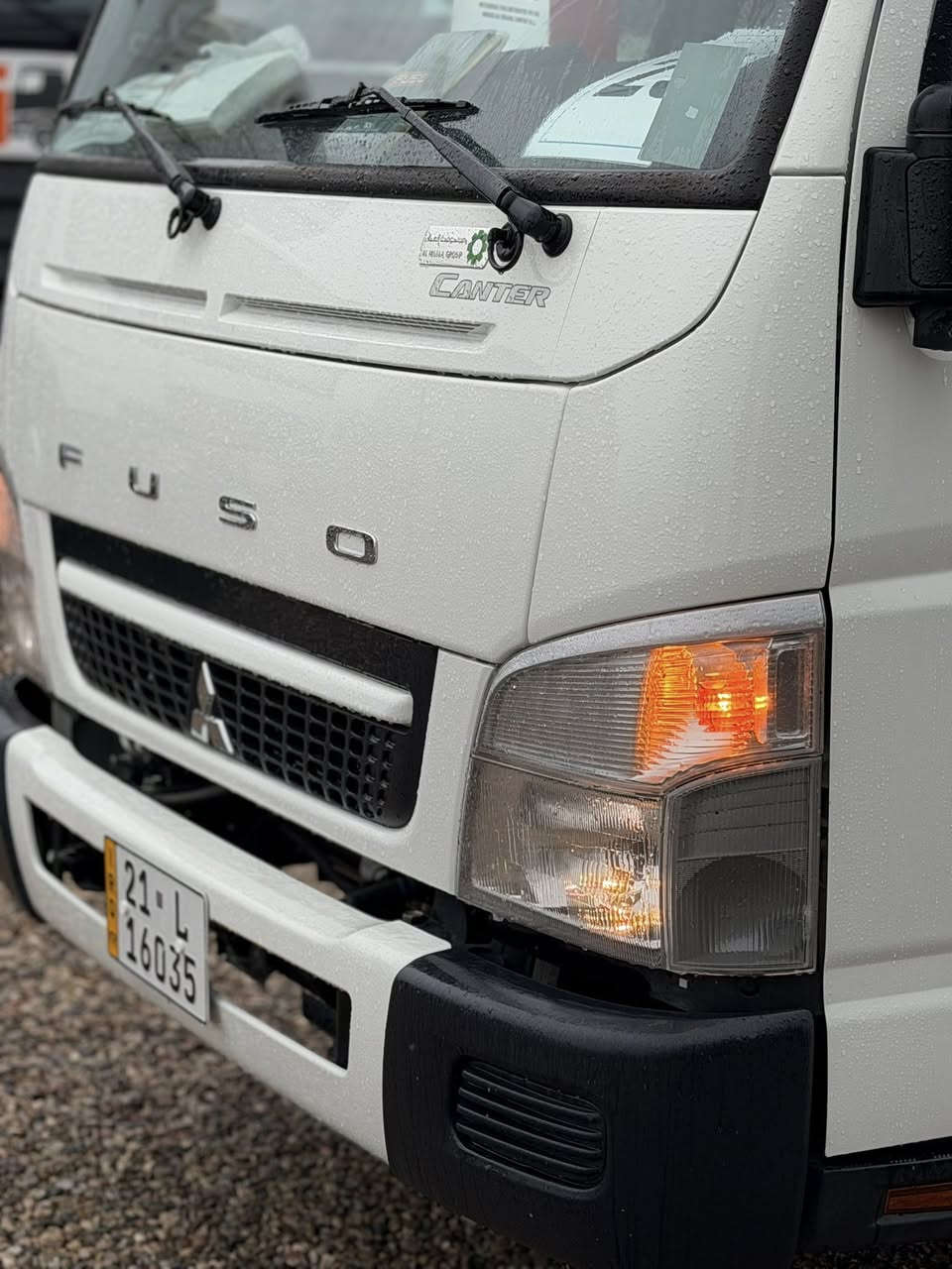 💛🤍مسيوبوشي كانتر بدي صطحي🤍💛
✅اول شي. سيارة. زير مامشي
موديل. ٢٠٢٥
طول.٦ م 
كلم. ٨٠٠ كلم ماشي زير
مواصفات خلجي
شانصي سيارة  ٥ م بيلادي
موحسن
تيارات  جبليس
جام كهربائي 
هاف
تبريد بيلادي 
✅ عمل بدي. ئاريز حداد رقم واحد
كماليات كامل
بدي. كونترول
سيارة  ره قم. سليمانية 
سيارة مامشغل
مكفولة كفالة عامة 

📍مكان. سليمانية طريق طاسلوجة
معرض الشعب 
Tel. 0772 132 3030
WhatsApp. 0770 156 0696
