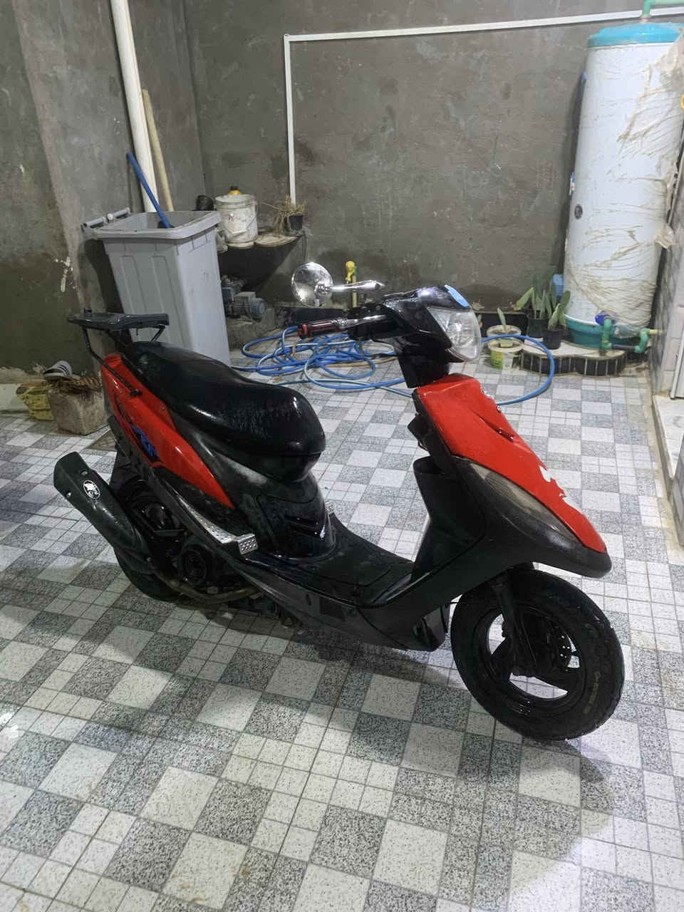 سلام عليكم حبايب دراجه ماكس عدله بوشه 55 كامله من كلشي نقص بس دشبول عداد ما يشتغل  
تخم تاير جديد 
تزويد قليل بيه 
العنوان قضاء القاسم ع


**إذا كنت صاحب هذا الإعلان وتريد حذفه لأي سبب، رجاءا أرسل رسالة إلى الدعم الفني**